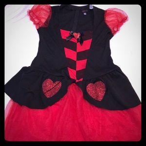 Queen of hearts costume